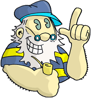 Funkatology's Captain Jarvis Mascot